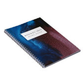 アーツサイエンスパーソナライズされたジャーナル ノートブック (右側)