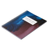 アーツサイエンスパーソナライズされたジャーナル ノートブック (左側)