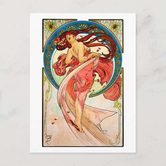 アーツダンス ポストカード (正面)