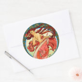 アーツダンス ラウンドシール (封筒)