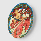 アーツダンス ラージ壁時計 (傾斜)