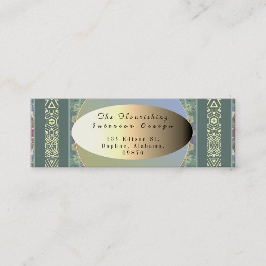 アーツビジネスカード スキニー名刺 (正面)