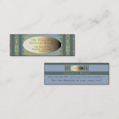 アーツビジネスカード スキニー名刺 (正面/裏面)