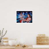 アーツフェスティバルフルサイズポスター ポスター (キッチン)