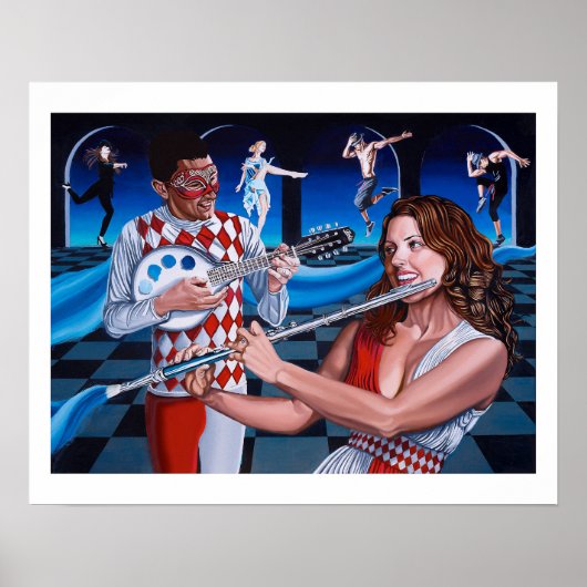 アーツフェスティバルフルサイズポスター ポスター (正面)