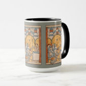 アーツマグの聖トマス・ベケットの初期の殉教者 マグカップ (正面右)