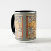 アーツマグの聖トマス・ベケットの初期の殉教者 マグカップ (正面左)