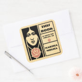 アーツ新しいスタイル蔵書票 スクエアシール (封筒)