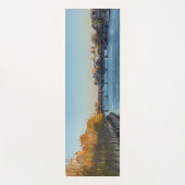 アーツ橋とシテ島 - フランス, パリ ヨガマット (正面)