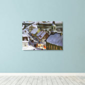 アーツ素晴らしー絵画ミサ キャンバスプリント (インサイチュ (ウッドフロア))