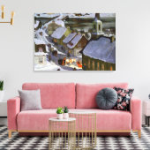 アーツ素晴らしー絵画ミサ キャンバスプリント (インサイチュ (リビング))