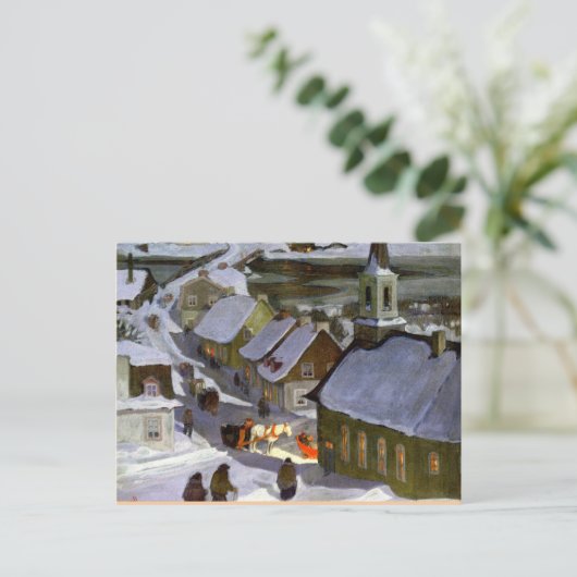 アーツ素晴らしー絵画ミサ ポストカード (スタンド正面)