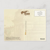 アーツ自由主義のパレス – 1904年記念メールカード ポストカード (裏面)