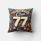 アーツ高校クラス77 クッション (裏面)