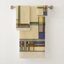 アーツ&クラフツ秋幾何学模様