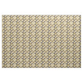 アーツ&クラフツ秋幾何学模様 ファブリック (ヤード)