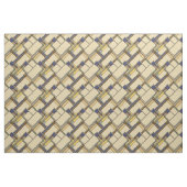 アーツ&クラフツ秋幾何学模様 ファブリック (ファットクウォーター)