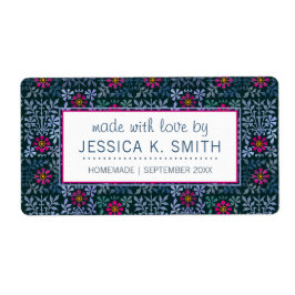 アーツ＆クラフツ フローラル ルネサンス ラベル