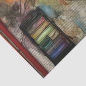 アーツ&クラフトインスパイアフローラティッシュペーパー 薄葉紙 (詳細)