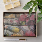 アーツ&クラフトインスパイアフローラティッシュペーパー 薄葉紙 (ギフト)