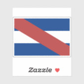 アーティガス国旗 シール (シート)