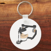 アーティキュレータのキーチェーン キーホルダー (正面)