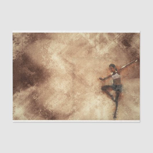 アーティクルガールダンス23デコページ 薄葉紙 (正面)