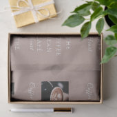 アーティサンコーヒーショップのビジネスブランディング 薄葉紙 (ギフト)