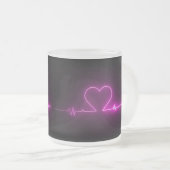 「アーティザンのエリクサー」はどうだ? フロストグラスマグカップ (正面右)