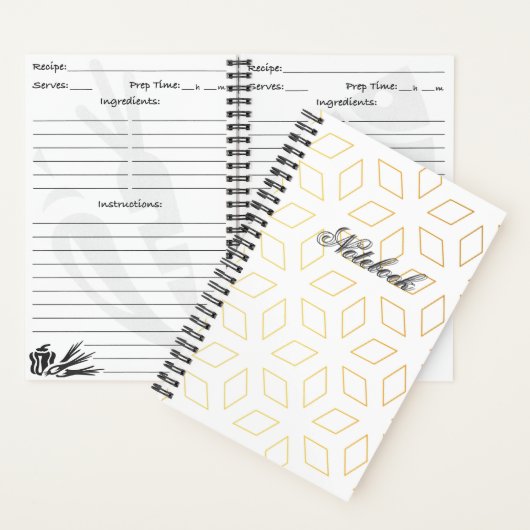 アーティザンのノートブック ノートブック (内側)