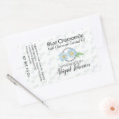 アーティザン🧼カモミール石鹸ラベル 長方形シール (封筒)