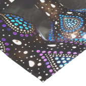 アーティザンクラフトグルドターキッシュランタンアクリルアート ショートテーブルランナー (コーナー)