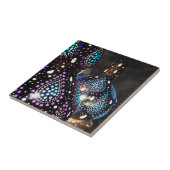 アーティザンクラフトグルドターキッシュランタンアクリルアート タイル (側面)