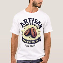 アーティザンコーヒーロースターズ - ヴィンテージプレミアムブレンド  Tシャツ