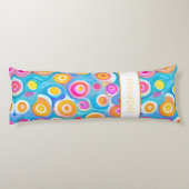 アーティザンサークルアートキッズNAMEベッドデコールおもしろい ボディピロー (裏面)