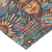 アーティザンシアン"プレコロンビアタペストリー"ダイニングテーブル ミディアムテーブルランナー (コーナー)