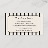 アーティザンシューズファッション 名刺 (裏面)