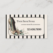 アーティザンシューズファッション 名刺 (正面)