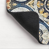 アーティザンジオメトリフローラ マウスパッド (コーナー)