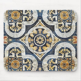 アーティザンジオメトリフローラ マウスパッド