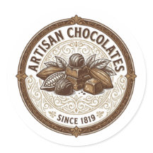 アーティザンチョコレート クラシック ココア ラベル