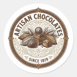 アーティザンチョコレート クラシック ココア ラベル
