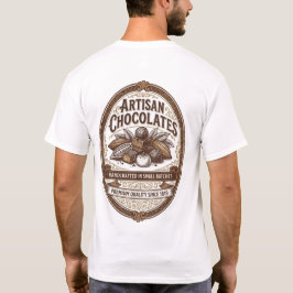 アーティザンチョコレート ビンテージココアTシャツ Tシャツ