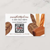 アーティザンパンベーカリー名刺 名刺 (裏面)