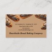 アーティザンパン縁どローフパン店 名刺 (正面)