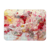 アーティザンフリグマグネット、抽象芸術アート マグネット (横)