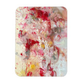 アーティザンフリグマグネット、抽象芸術アート マグネット (縦)