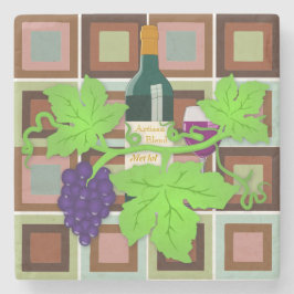 アーティザンブレンドメロ ストーンコースター