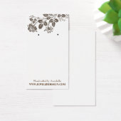 アーティザンレースのようフローライヤリングホルカスタムダージュエリー (デスク)