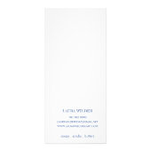 アーティザン手作り石鹸製造価格リストラックカード ラックカード (裏面)